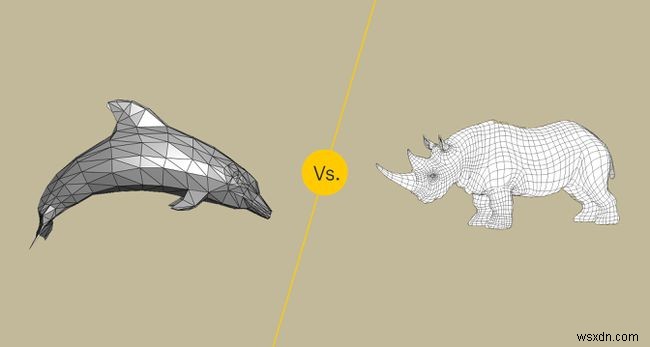 Mesh so với NURBS:Mô hình 3D nào tốt nhất cho in 3D?