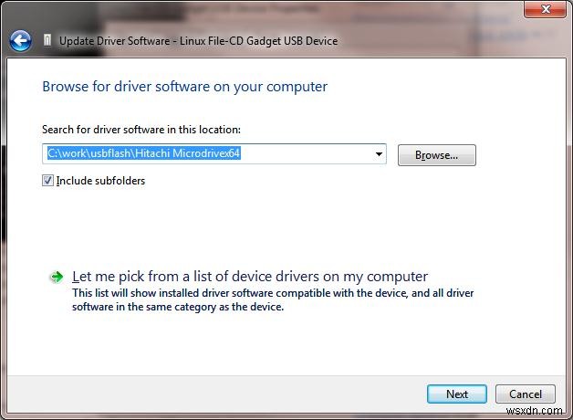 Ổ đĩa flash USB có thể tháo rời làm ổ cứng cục bộ trong Windows 10/7