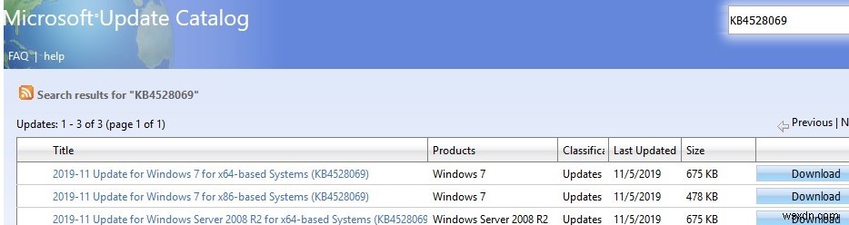 Windows 7:Kết thúc thông báo hỗ trợ, chương trình cập nhật bảo mật mở rộng