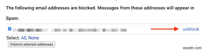 Cách chặn email trên Gmail 