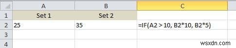 Cách viết công thức / câu lệnh IF trong Excel 