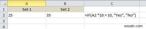 Cách viết công thức / câu lệnh IF trong Excel 