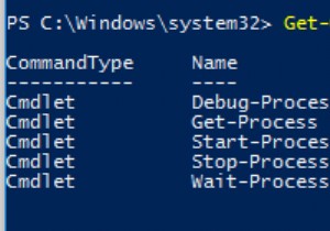 Quản lý các quy trình của Windows với PowerShell 