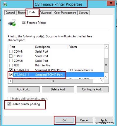 Nhóm máy in:Cách định cấu hình Nhóm máy in trong Windows Server 2012 R2 
