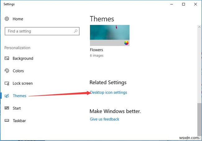 3 cách thiết lập biểu tượng màn hình trên Windows 10 