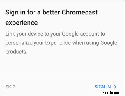 Cách thiết lập Chromecast? 