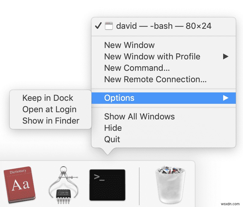 4 cách mở thiết bị đầu cuối Mac của bạn 