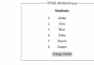 Thuộc tính loại HTML DOM Ol 
