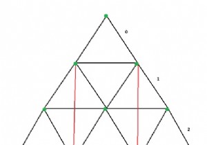 Đếm số hình chữ nhật phân biệt nội tiếp trong một tam giác đều trong C ++ 