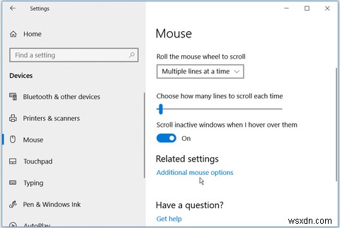 5 cách thay đổi kích thước và màu sắc con trỏ chuột trong Windows 10 