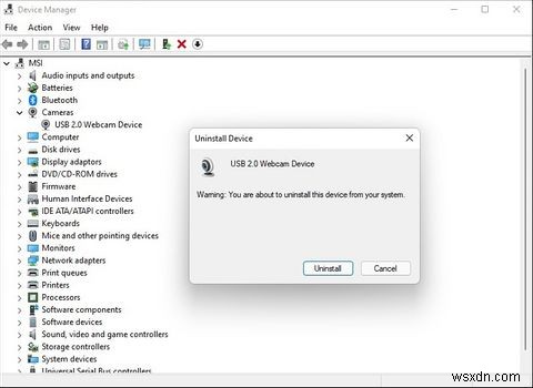 Webcam không hoạt động trên Windows 11? Đây là cách khắc phục 