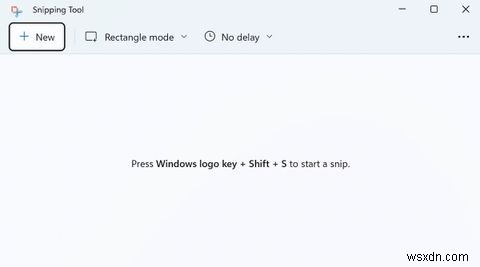 4 cách để chụp ảnh màn hình trong Windows 11 