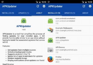 Cách tự động cập nhật các ứng dụng Android không có từ Google Play 
