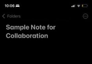 Cách hợp tác với người khác bằng Apple Notes 