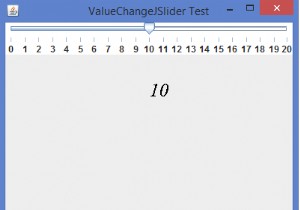 Làm cách nào để phát hiện sự thay đổi giá trị của một JSlider trong Java? 