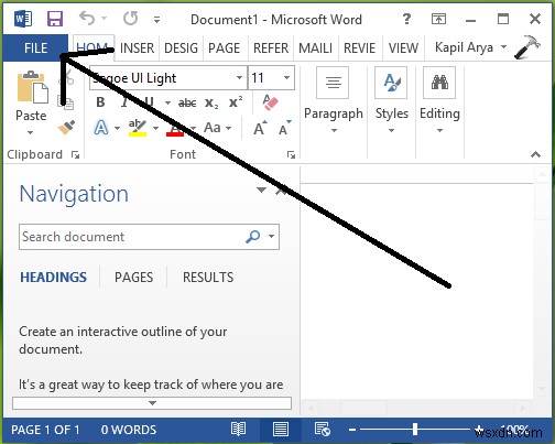 Cách tắt Tăng tốc đồ họa phần cứng trong Microsoft Office 