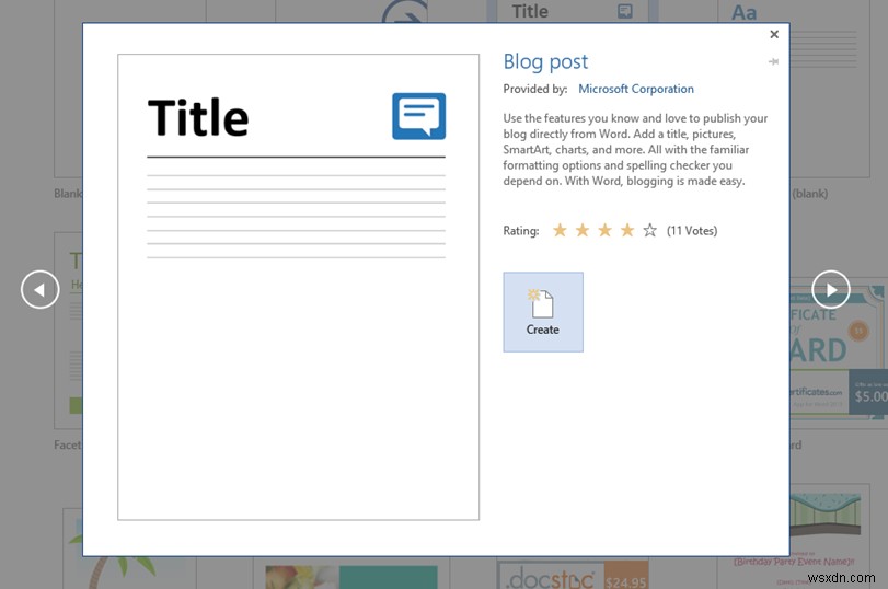 Cách xuất bản bài đăng trên Blog bằng Microsoft Word 