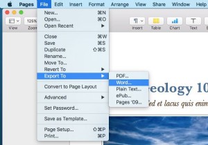 Chuyển đổi và mở tệp Apple Mac Pages trong Word trên PC Windows 