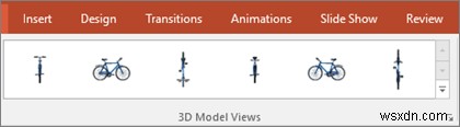 Cách chèn Mô hình 3D động vào bản trình bày PowerPoint của bạn 