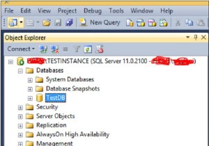 Cách tạo bản sao dữ liệu trong MS SQL Server 