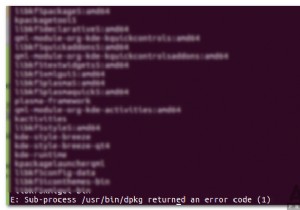 Cách khắc phục Lỗi ‘Sub-process / usr / bin / dpkg trả về mã lỗi (1)’ khi Gỡ cài đặt Google Chrome trên Ubuntu? 