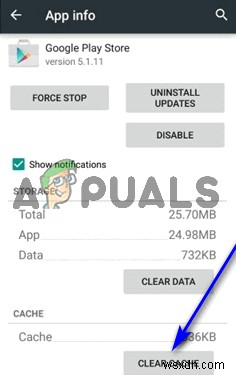 Khắc phục:Lỗi 492 khi cài đặt hoặc cập nhật ứng dụng từ Cửa hàng Google Play 