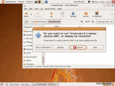 Cách mã hóa ổ USB trong Ubuntu