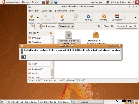 Cách mã hóa ổ USB trong Ubuntu