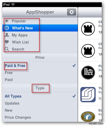 Cách theo dõi các ứng dụng iOS mới nhất và giảm giá 