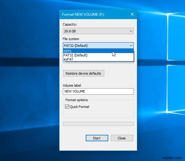 Lỗi không xác định khi sao chép tệp hoặc thư mục trong Windows 11/10 