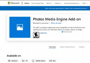 Tiện ích bổ sung Photos Media Engine là gì và cách cài đặt nó trên Windows 11/10 