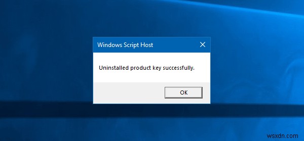 Cách chuyển giấy phép Windows 11/10 sang máy tính khác 