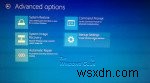 Khởi động vào Trình quản lý khởi động kế thừa và hiển thị Cài đặt khởi động trong Windows 11/10 