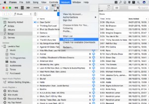 Cách xem lịch sử mua iTunes:Cách tải xuống các giao dịch mua iTunes trước đây 