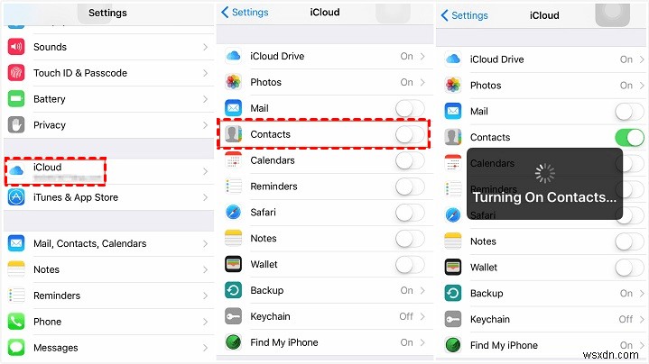 Làm thế nào để khôi phục danh bạ iPhone bị mất từ ​​iCloud hoặc sao lưu? 