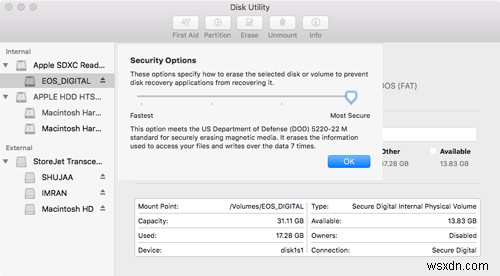 Cách xóa an toàn các tài liệu và tệp nhạy cảm trên máy Mac của bạn 