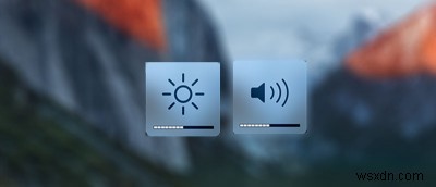 Cách điều chỉnh âm lượng và độ sáng ở mức tăng nhỏ hơn trên máy Mac của bạn 