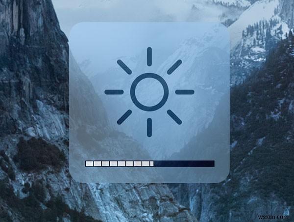 Cách điều chỉnh âm lượng và độ sáng ở mức tăng nhỏ hơn trên máy Mac của bạn 