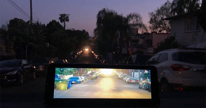 Camera quan sát ban đêm rộng lớn của Lanmodo Giúp lái xe ban đêm an toàn hơn - Đánh giá và tặng 