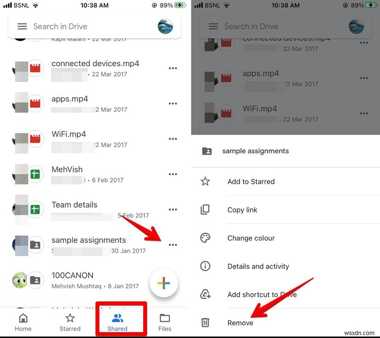 Cách xóa tệp khỏi Google Drive trên thiết bị di động và PC 
