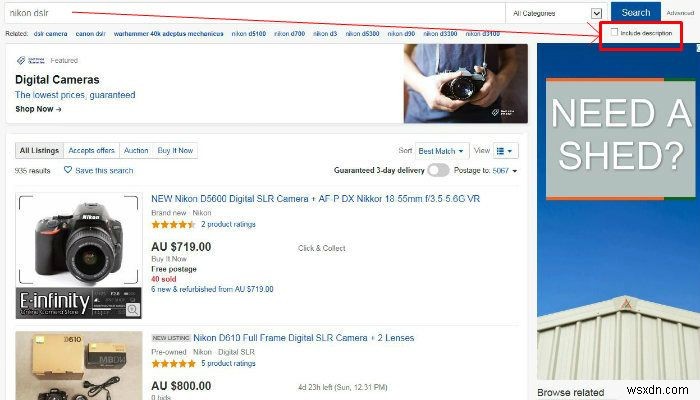 Mẹo tìm kiếm trên Ebay để tìm chính xác những gì bạn đang tìm kiếm 