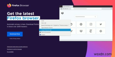 Cách sử dụng Công cụ “Kiểm tra Phần tử” của Firefox để Kiểm tra Trang web 