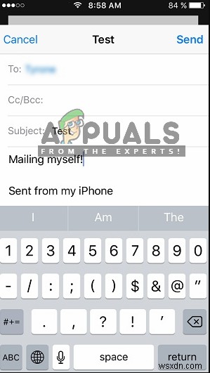 Khắc phục:imap.gmail.com không phản hồi trên iPhone / iPad 