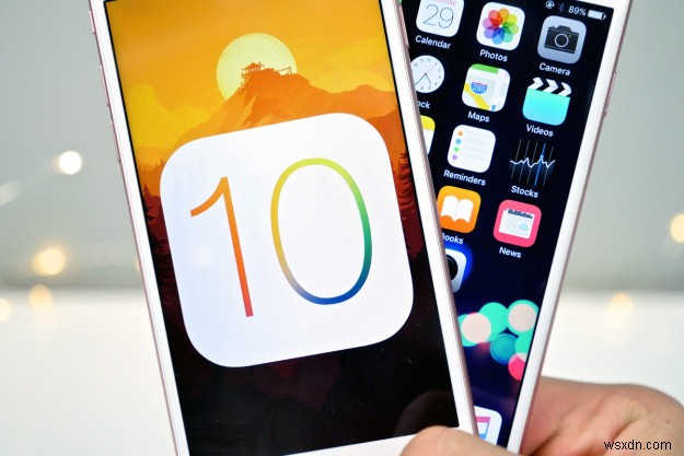Cách khắc phục các sự cố iOS 10.0.2 bị Brick, Quá nhiệt, Touch ID, Pin, Bluetooth và Wifi 