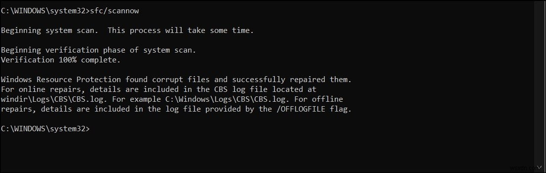 Khắc phục:Không thể tìm thấy tệp tập lệnh ‘C:\ Windows \ system32 \ Maintenance.vbs’ 