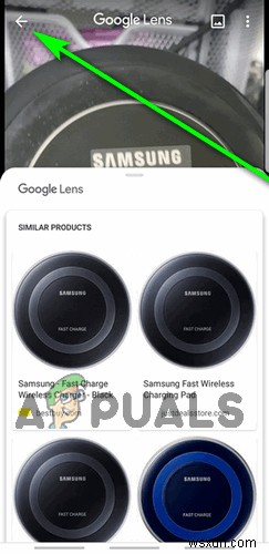 Khắc phục:Google Lens không hoạt động 