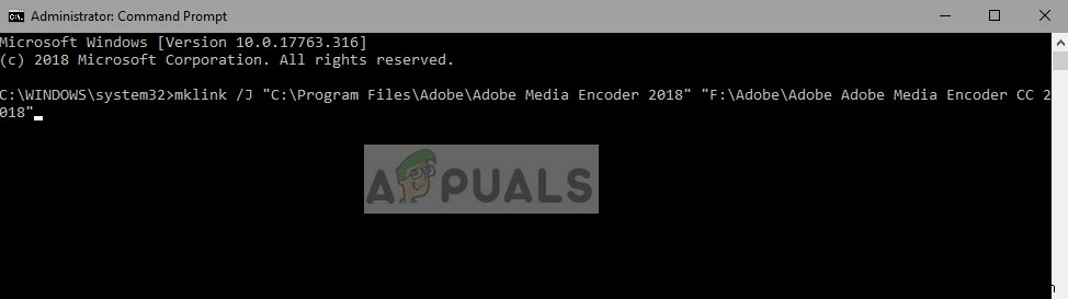 Khắc phục:Adobe Media Encoder không được cài đặt 