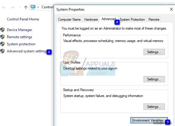 Cách sửa lỗi  Không thể thực thi tệp trong thư mục tạm thời  trên Windows 7, 8 và 10