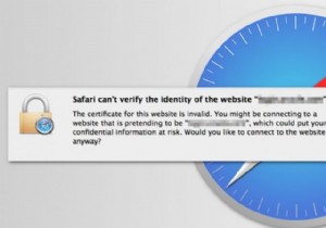 [SOLVED] Làm cách nào để khắc phục lỗi chứng chỉ không hợp lệ trên máy Mac? 