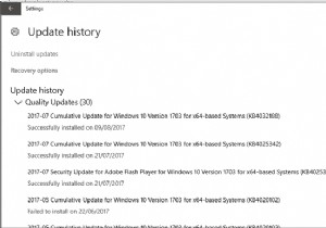 Cách sửa lỗi cập nhật Windows 10 0x80070652